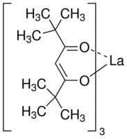 2,2,6,6-Tetramethyl-3,5-heptanedionate(III)lanthanum - CAS:14319-13-2 - La(tmhd)3, Tris(2,2,6,6-tetramethyl-3,5-heptanedionato)lanthanum, Lanthanum(III) thd, Tris(dipivaloylmethanato)lanthanum, LA(TMHD)3